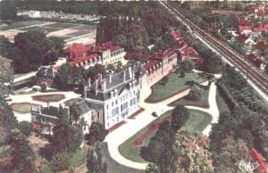 Chateau et jardins - avant