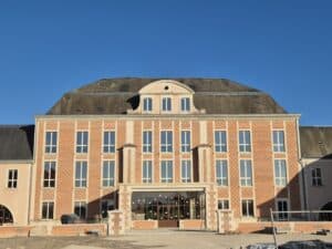Château Lamotte-Beuvron -après