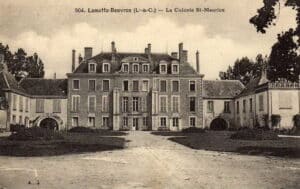 Château Lamotte-Beuvron -avant