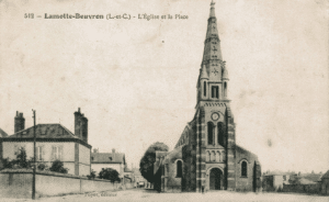 Eglise Sainte-Anne - avant